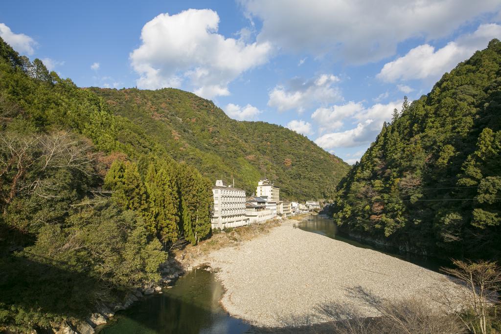 Hotel Sansuikan Kawayu Midoriya Hongū Exterior foto